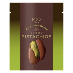 Milk Chocolate Pistachios