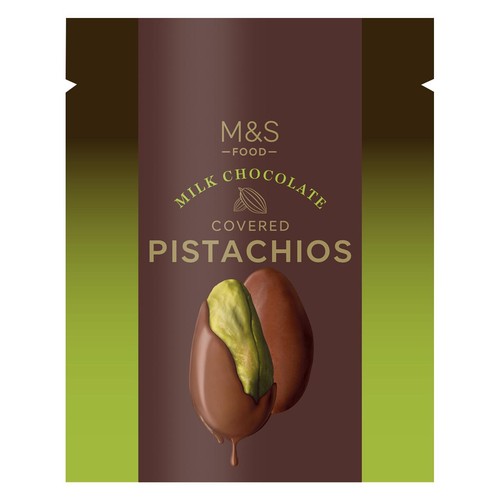 M&S Milk Chocolate Pistachios