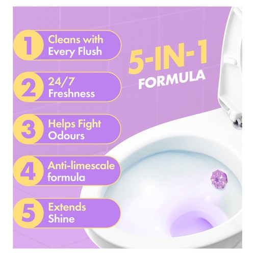 Duck Toilet Fresh Discs Duo Refills Lavender & Eucalyptus
