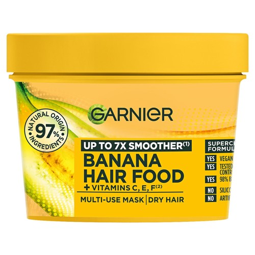 Garnier Ultimate Blends Hair Food Banana 3-in-1 Hair Mask Treatment