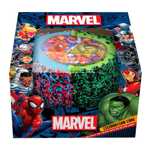 Marvel Celebration Cake