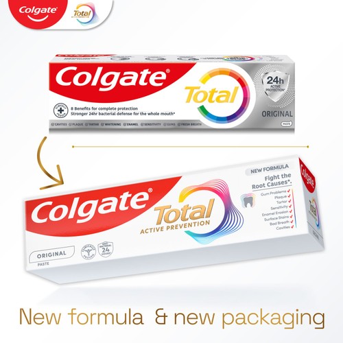 Colgate Total Active Prevention Original Toothpaste