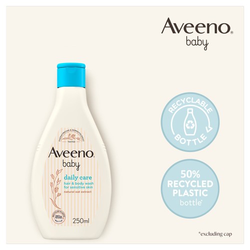 Aveeno Baby Daily Care Hair & Body Wash