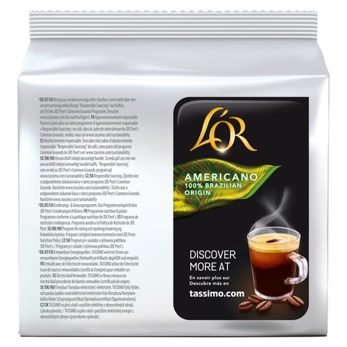 Tassimo L'OR American Brazil