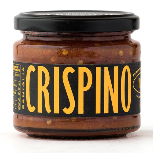 Crispino Chopped Peperoncini Calabresi Piccanti - Vulcanici