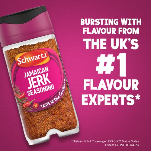 Schwartz Jamaican Jerk Seasoning Jar