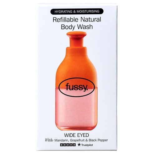 Fussy Refillable Natural Body Wash Wide Eyed