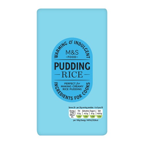 M&S Pudding Rice
