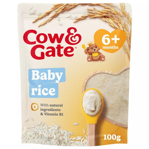 Cow & Gate Baby Rice Cereal 6+ Months