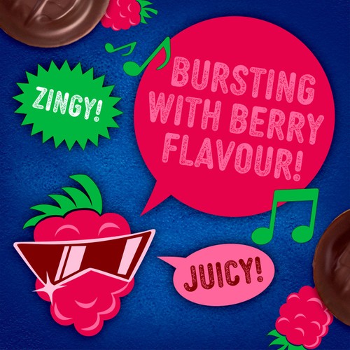 McVitie's Jaffa Cakes Raspberry Biscuits