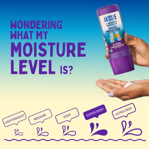 Aussie 3 Minute Miracle Deeep Moisture Deep Conditioner