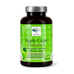 New Nordic Apple Cider Vinegar Gummies