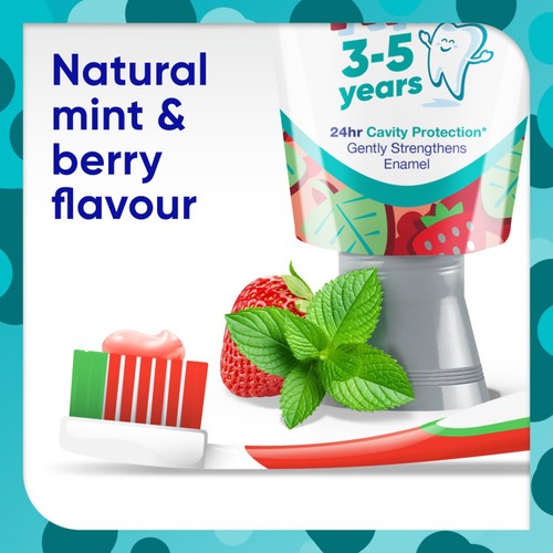 Sensodyne Pronamel Kids 3-5 Years Toothpaste, Strawberry Twist, 50ml