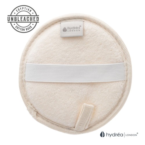 Hydrea London Organic Egyptian Loofah Dual Sided Body Pad
