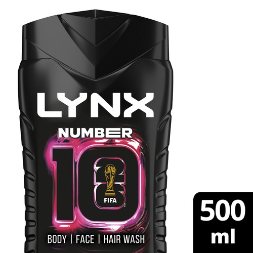 Lynx SG Number 10 FIFA Shower Gel