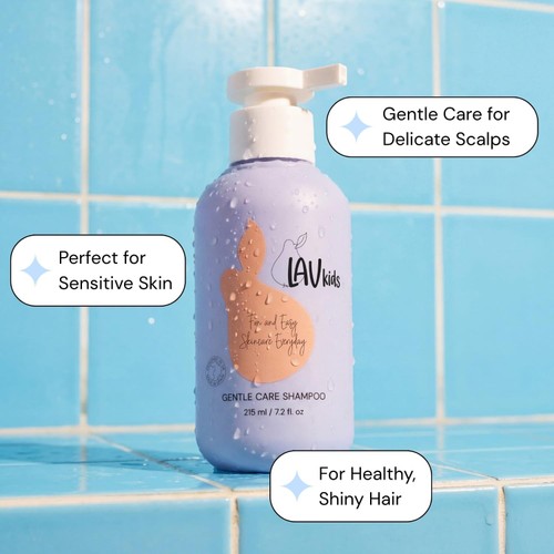 Lav Kids Gentle Care Shampoo