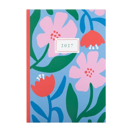 M&S Floral A5 Diary