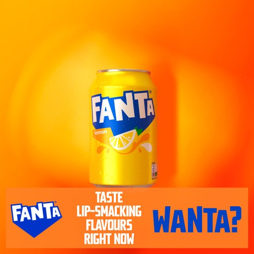 Fanta Lemon