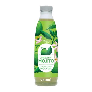 M&S Alcohol Free Mojito Juice