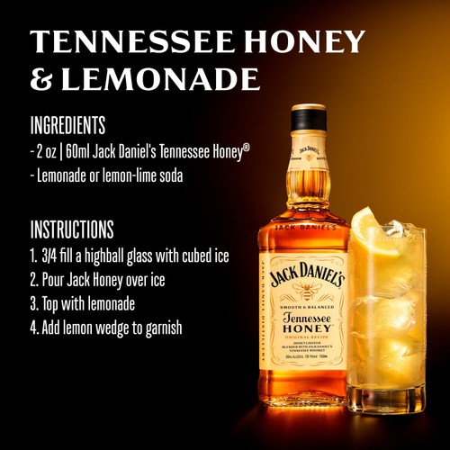 Jack Daniel's Tennessee Honey Whiskey