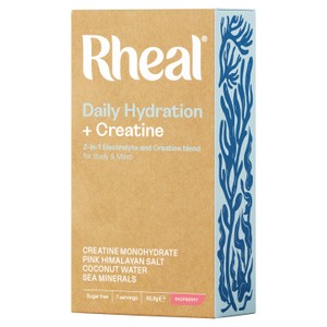 Rheal Raspberry Daily Hydration Electrolytes + Creatine
