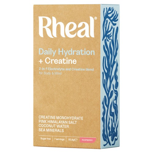 Rheal Raspberry Daily Hydration Electrolytes + Creatine