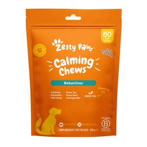 Zesty Paws Calming Dog Chews Turkey Flavour