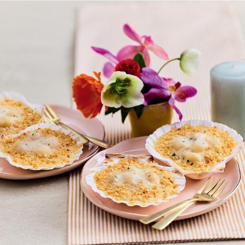 Picard 4 MSC Coquilles St Jacques 440g