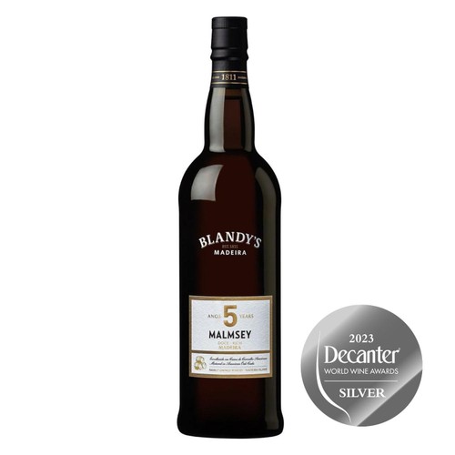 Blandy's 5 Year Old Malmsey Madeira