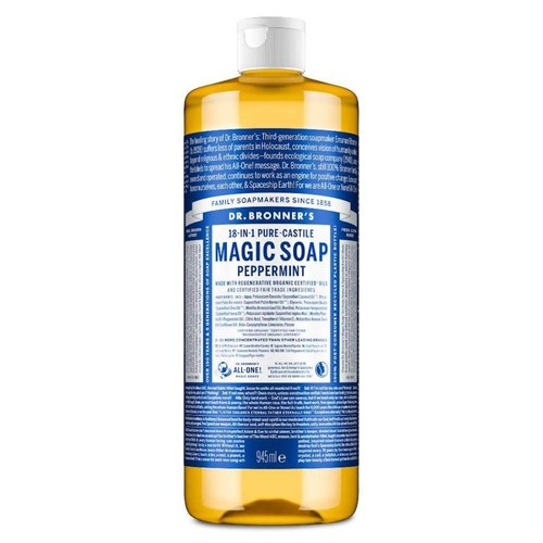 Dr Bronner's Peppermint Organic All-One Magic Soap