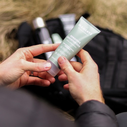 ManCave Sensitive Moisturiser