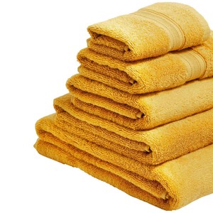 M&S Collection Ultimate Super Soft Pure Cotton, Bath Towel, Dark Ochre