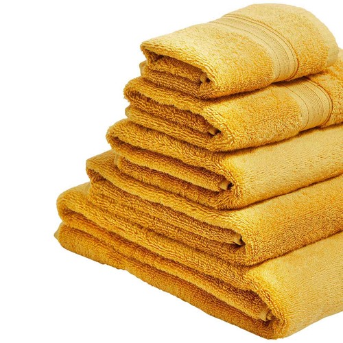 M&S Collection Ultimate Super Soft Pure Cotton, Bath Towel, Dark Ochre