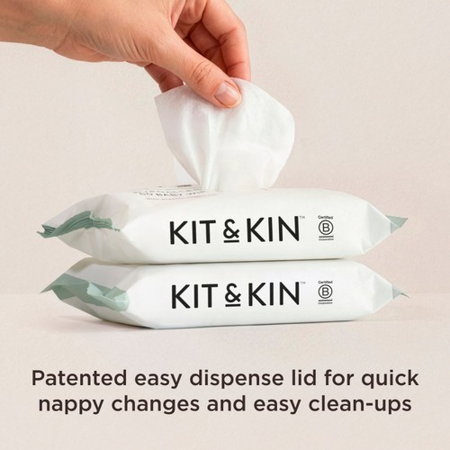 Kit & Kin Hypoallergenic Baby Wipes Multipack