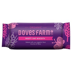 Doves Farm Organic Ginger Oat Biscuits