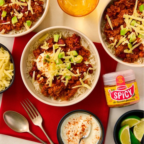 Schwartz All Rounder Spicy Seasoning