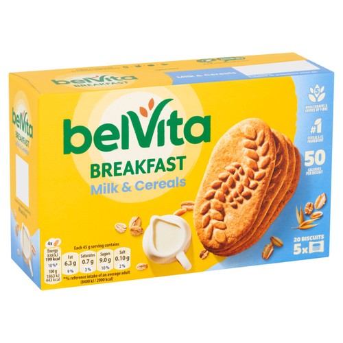Belvita Milk & Cereals Breakfast Biscuits 
