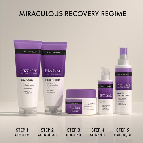 John Frieda Miraculous Recovery Bundle Pack