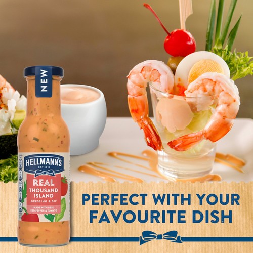 Hellmann's Thousand Island Salad Dressing & Dip