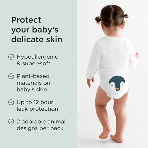 Kit & Kin Hypoallergenic Nappies Size 6 (14+kg)