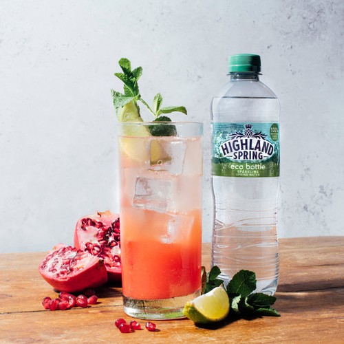 Highland Spring Sparkling Water