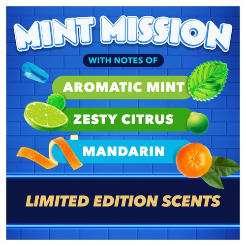 Duck 4-in-1 Colouring Rim Block Mint Mission