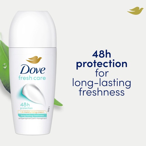 Dove Women Antiperspirant Deodorant Roll on Fresh