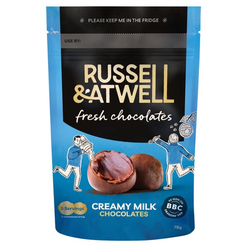 Russell & Atwell Creamy Milk Fresh Chocolate