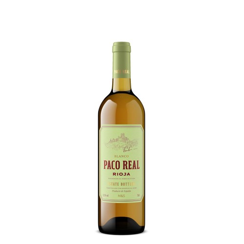 M&S Paco Real White Rioja
