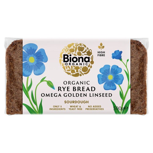 Biona Organic Omega Rye Bread