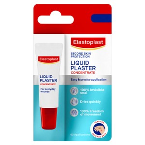 Elastoplast Second Skin Protection Liquid Plaster Concentrate 60 Applications 10ml
