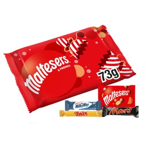 & Friends Small Christmas Chocolate Selection Pack 73g