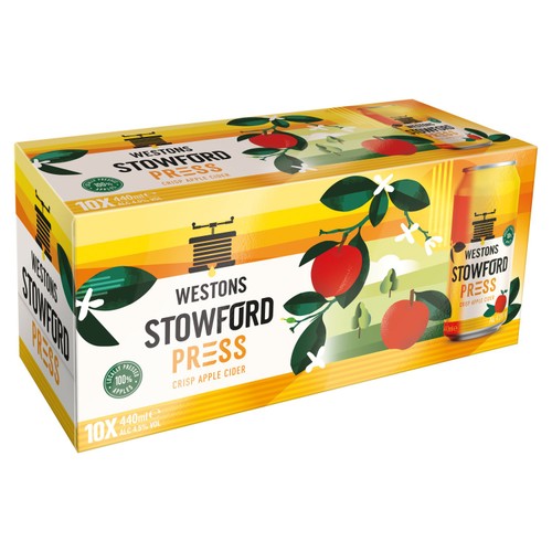 Stowford Press Medium Dry Cider Cans