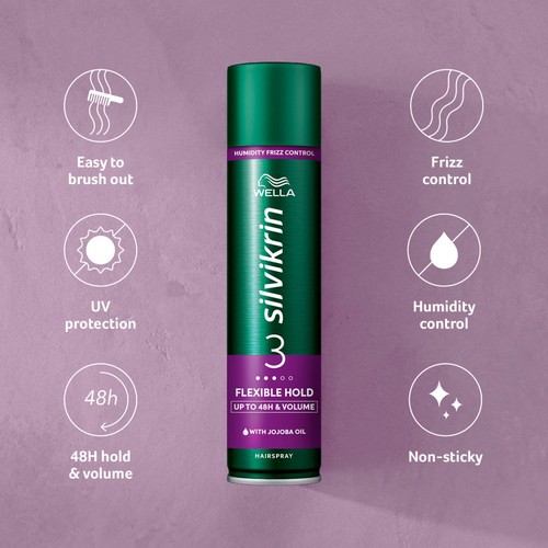Silvikrin Classic Flexible Hold Hairspray 